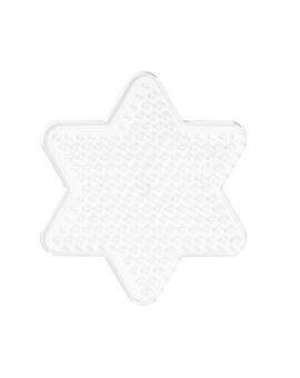 Panduro strijkkralen - onderplaat ster - klein