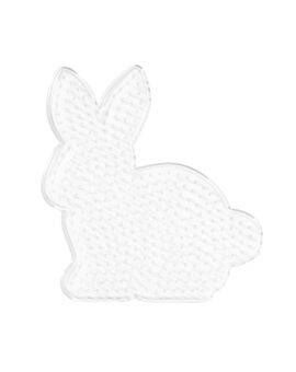 Panduro strijkkralen - onderplaat konijn