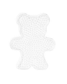 Panduro strijkkralen - onderplaat teddybeer