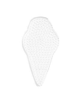 Panduro strijkkralen - onderplaat ijshoorntje