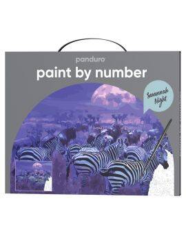 Schilderen op nummer - Savannah