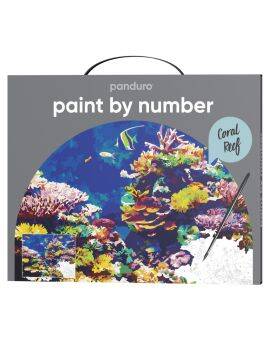 Schilderen op nummer - Coral Reef