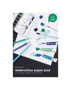 Panduro blok aquarelpapier - A4 jumbo