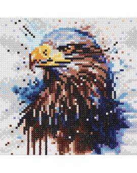 Diamond painting kit - 20x20 cm - zeearend