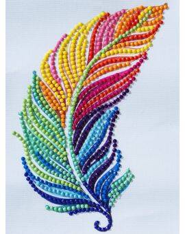 Diamond painting kit - 12x16 cm - veer