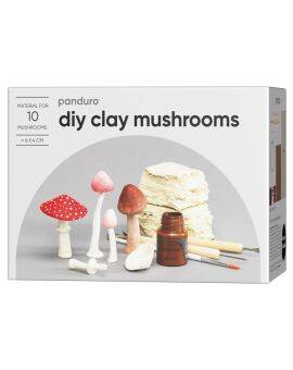 Panduro DIY kit - Clay Mushrooms