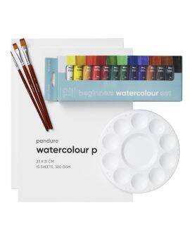 Panduro Starter kit - aquarelverf