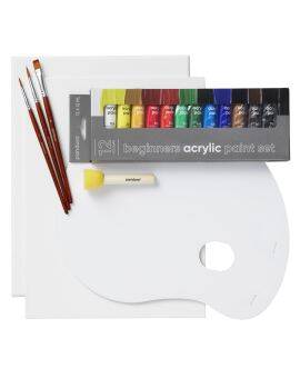 Panduro Starter kit - acrylverf