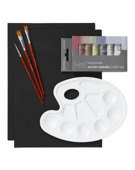 Panduro Starter kit - metallic acrylverf