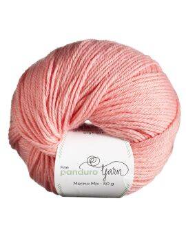 Panduro garen Merino Mix - koraal