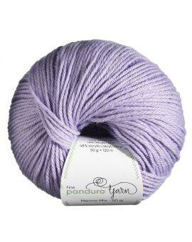 Panduro garen Merino Mix - lichtpaars