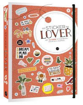 Boek - stickers - Sticker Lover