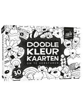 Paperfuel - Doodle kleurkaarten om te versturen