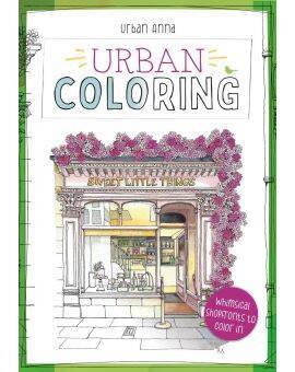Kleurboek - Urban Anna - Urban Coloring