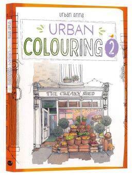Kleurboek - Urban Anna - Urban Colouring 2