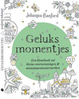 Kleurboek - Geluksmomentjes
