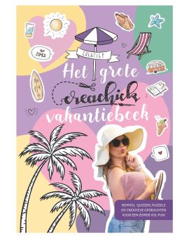 Boek - Het grote CreaChick vakantieboek