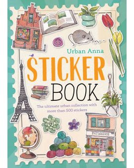 Urban Anna Sticker Boek