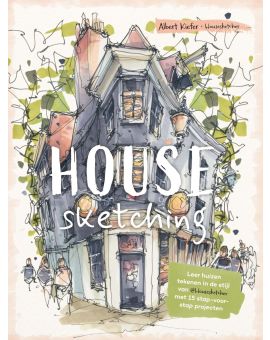 Boek - House sketching