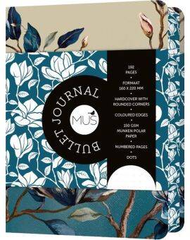 MUS bullet journal - Magnolia