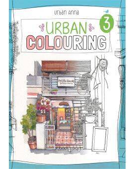 Kleurboek - Urban Anna - Urban Coloring 3