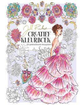Kleurboek - Jill Rocket: Creatief kleurboek