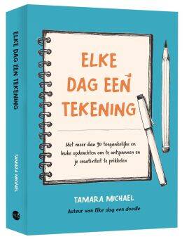 Boek - Elke dag een tekening