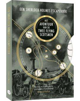 Puzzelboek - Het avontuur van de twee flying Scotsmen