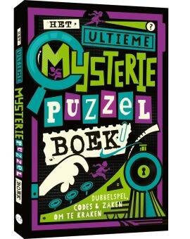 Puzzelboek - Het ultieme mysterie puzzelboek