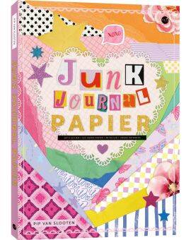 Junk Journal Papier - Pip van Slooten