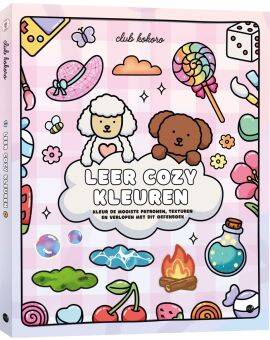 Kleurboek - Leer cozy kleuren