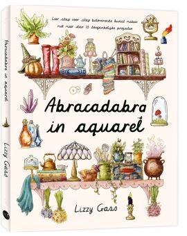 Boek - Abracadabra in aquarel