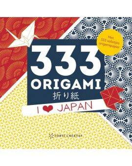Boek - 333 Origami - I love Japan