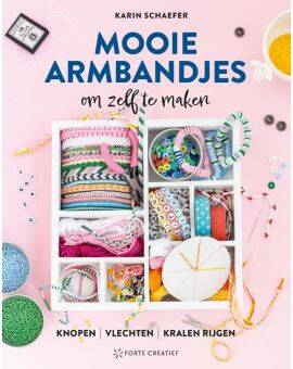 Boek - Mooie armbandjes om zelf te maken