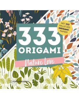 Boek - 333 origami - Nature Love