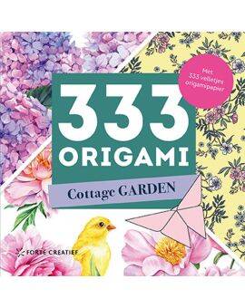 Boek - 333 origami - Cottage Garden