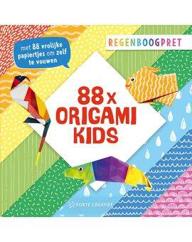 Boek - 333 origami - Kids