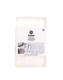 Zeep blok - 500 gram - transparant