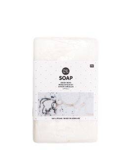 Zeep blok - 500 gram - wit