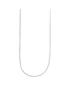 Mix It Up - ketting 65 cm - zilverkleurig