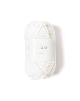 Ricorumi katoengaren - 25 gram - 01 wit