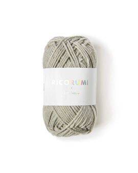 Ricorumi katoengaren - 25 gram - 04 grijs