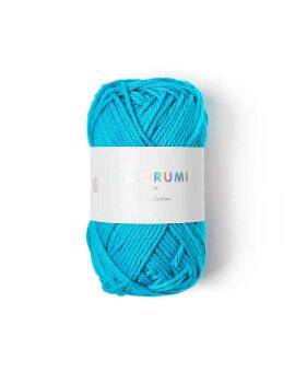 Ricorumi katoengaren - 25 gram - 31 hemelsblauw