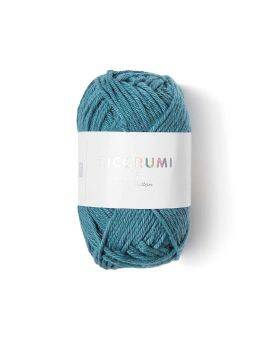 Ricorumi katoengaren - 25 gram - 34 jeansblauw