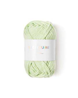 Ricorumi katoengaren - 25 gram - 45 pastelgroen
