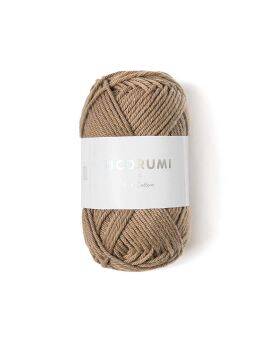 Ricorumi katoengaren - 25 gram - 52 lichtbruin
