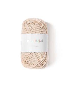 Ricorumi katoengaren - 25 gram - 54 ecru