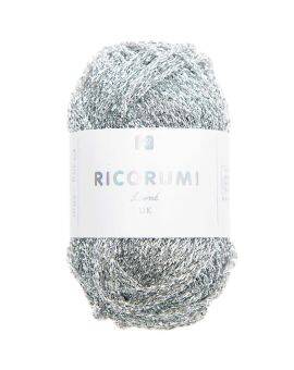 Ricorumi mix garen - 10 gram - 001 zilver