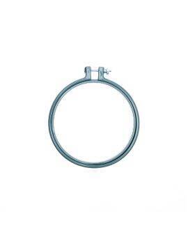 Borduurring kunststof - 12,7 cm - petrol