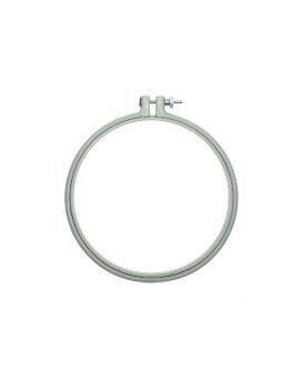 Borduurring kunststof - 15,2 cm - mint